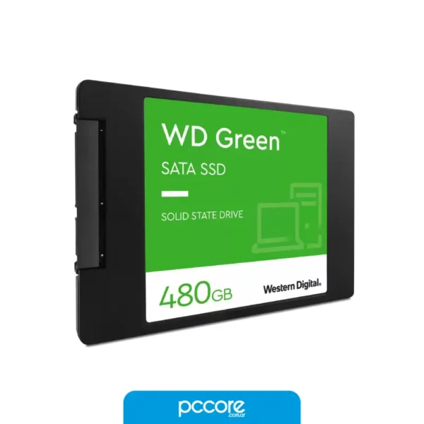 Disco Solido SSD 480GB WD Green Sata3 2.5 545MB/s