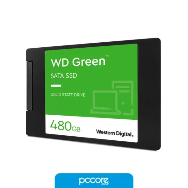 Disco Solido SSD 480GB WD Green Sata3 2.5 545MB/s