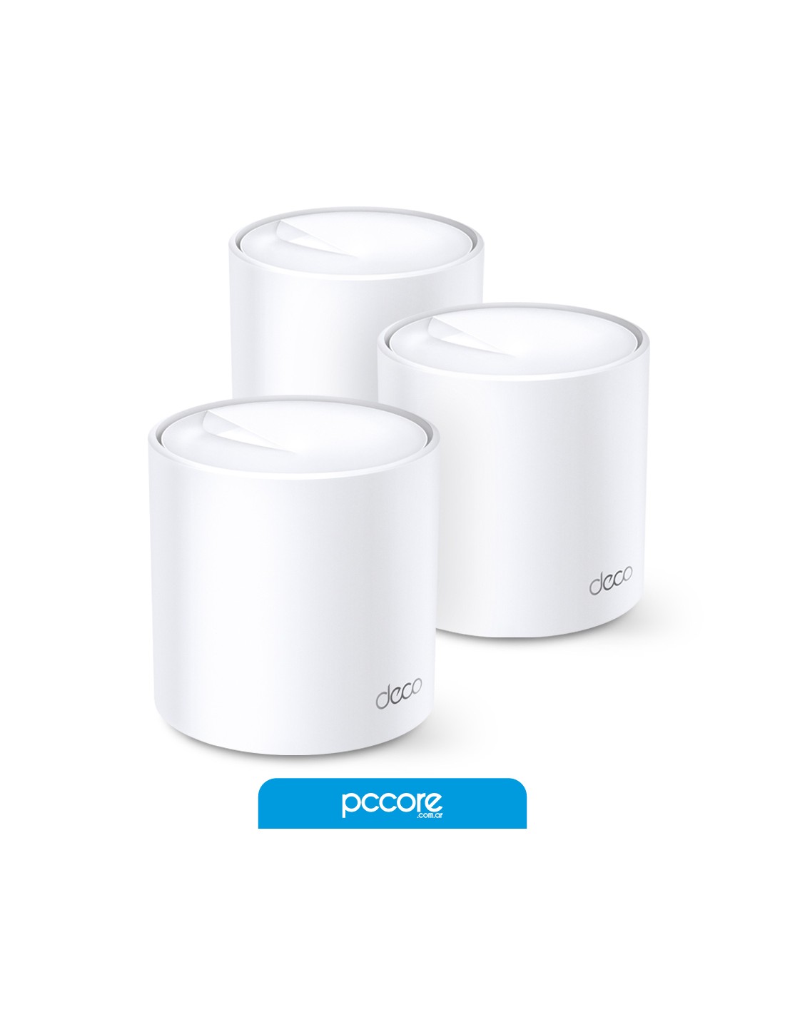 Repetidor Wifi Tp-Link Deco X60 AX5400 Pack 3 Wifi6 Giga Mesh