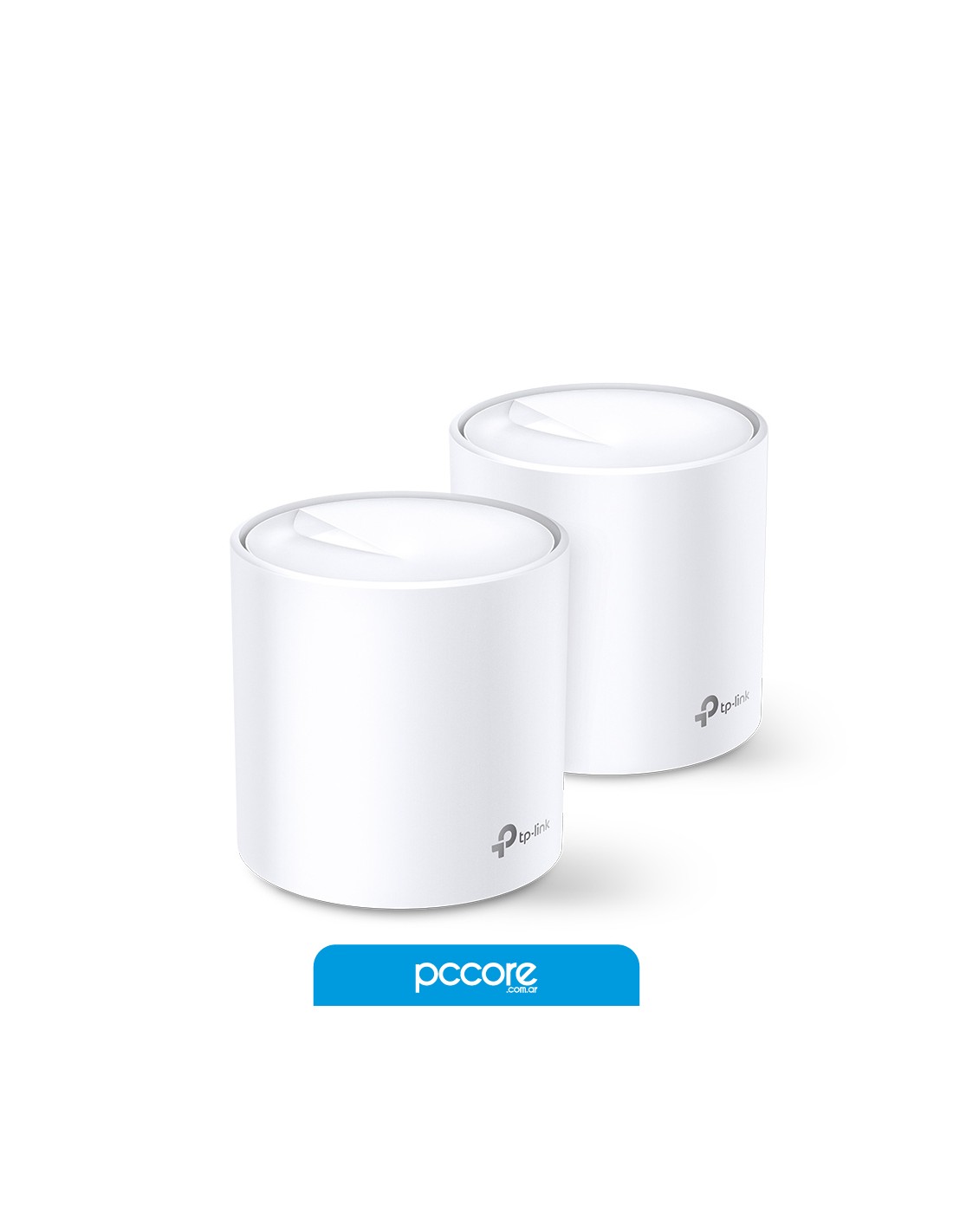 Repetidor Wifi Tp-Link Deco X60 AX5400 Pack 2 Wifi6 Giga Mesh