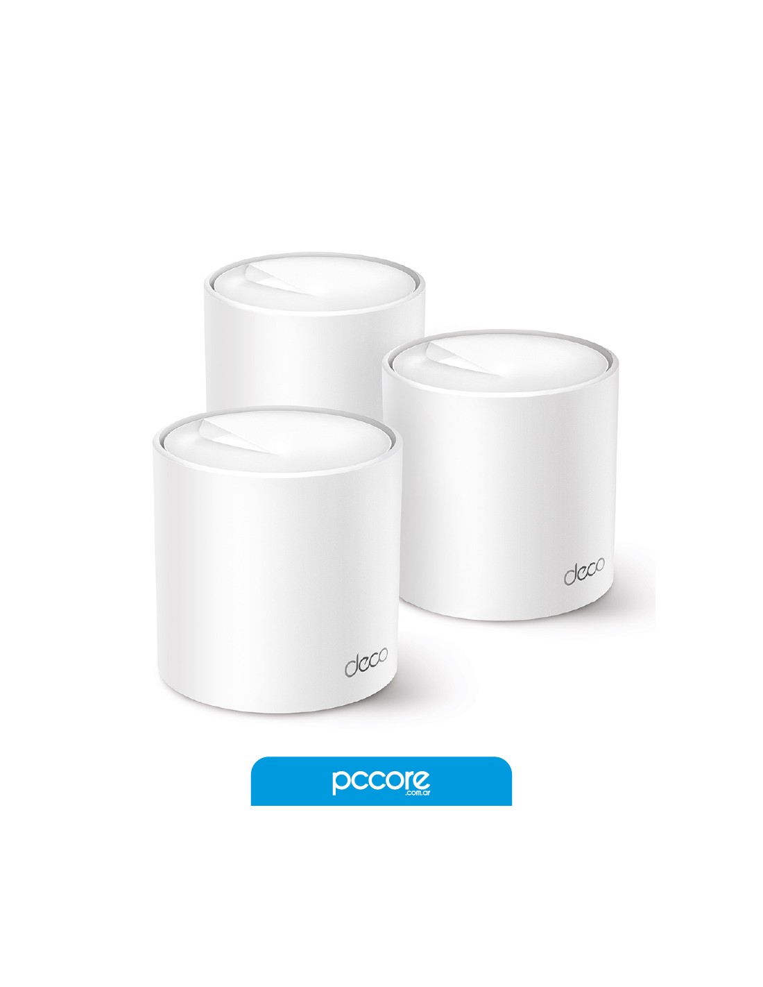 Repetidor Wifi Tp-Link Deco X50 AX3000 Pack 3 Wifi6 Giga Mesh