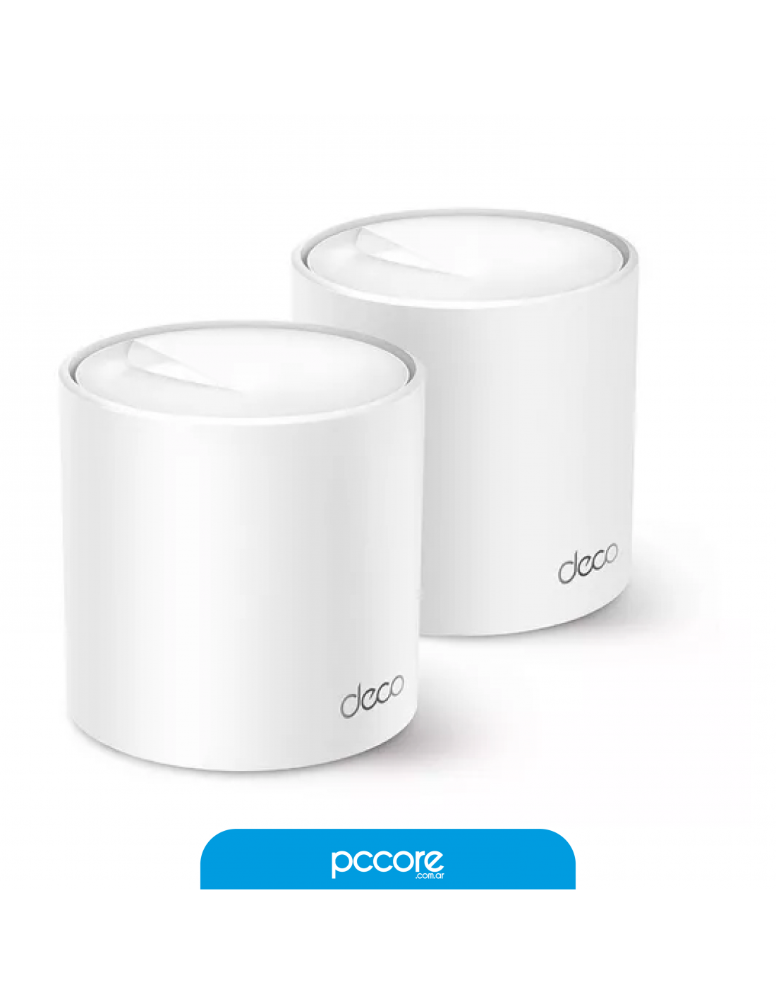 Repetidor Wifi Tp-Link Deco X50 AX3000 Pack 2 Wifi6 Giga Mesh