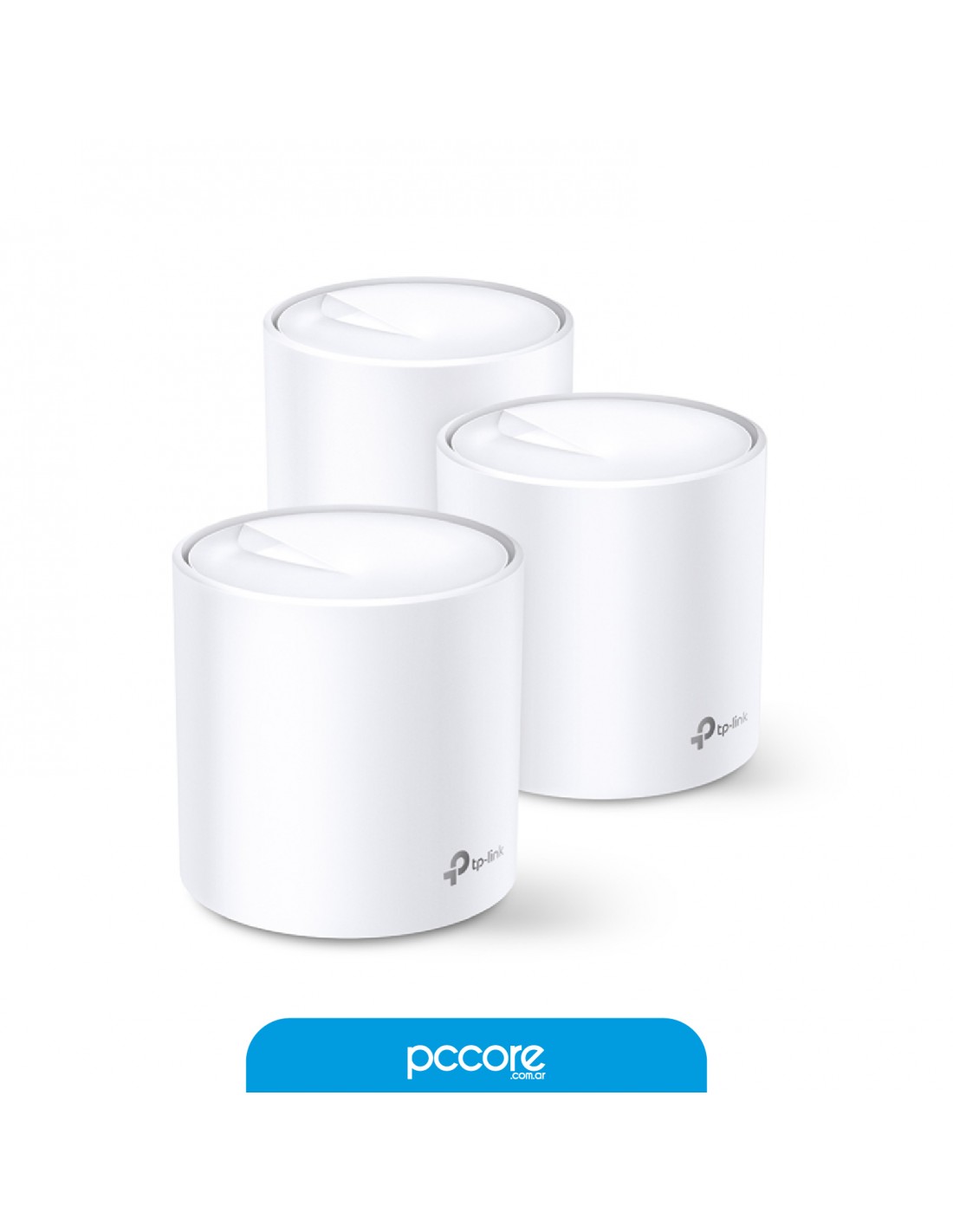 Repetidor Wifi Tp-Link Deco X20 AX1800 Pack 3 Wifi6 Giga Mesh