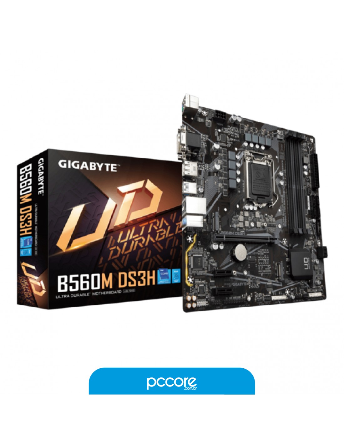 Motherboard Gigabyte B560M DS3H AC WIFI S1200 Gen11