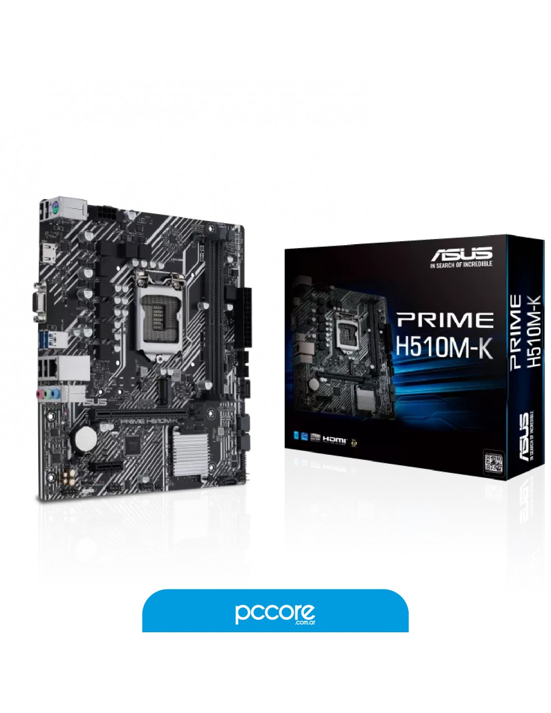 Motherboard Asus Prime H510M-K Box-Atx Lga1200
