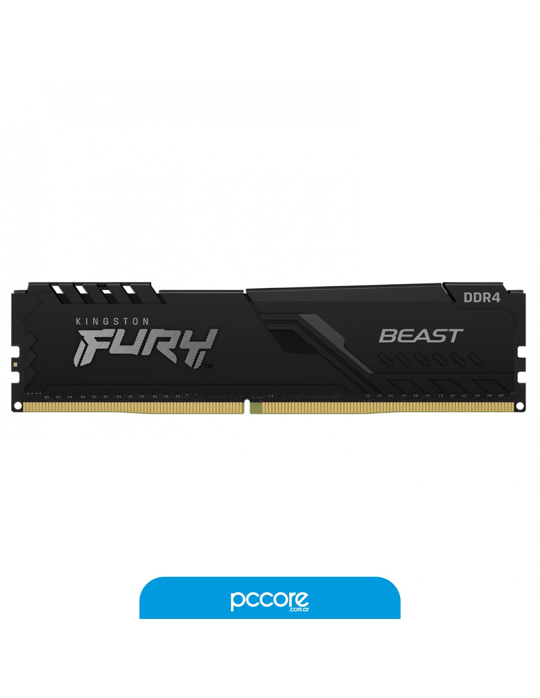 Ram DDR4 8GB Kingston 3200MHZ Fury Beast