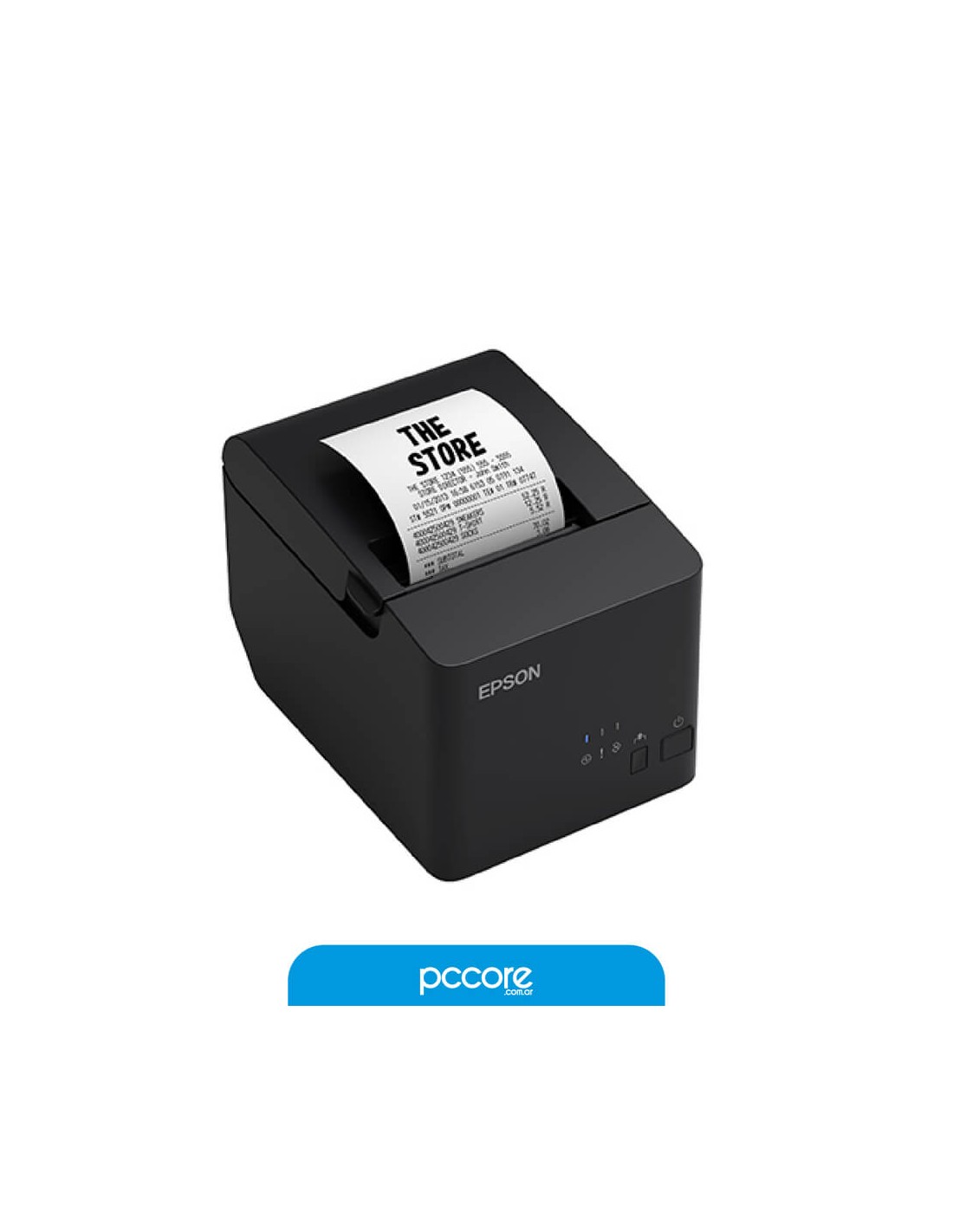 Impresora De Ticket Epson TM T20IIIL 002 Ethernet Termica