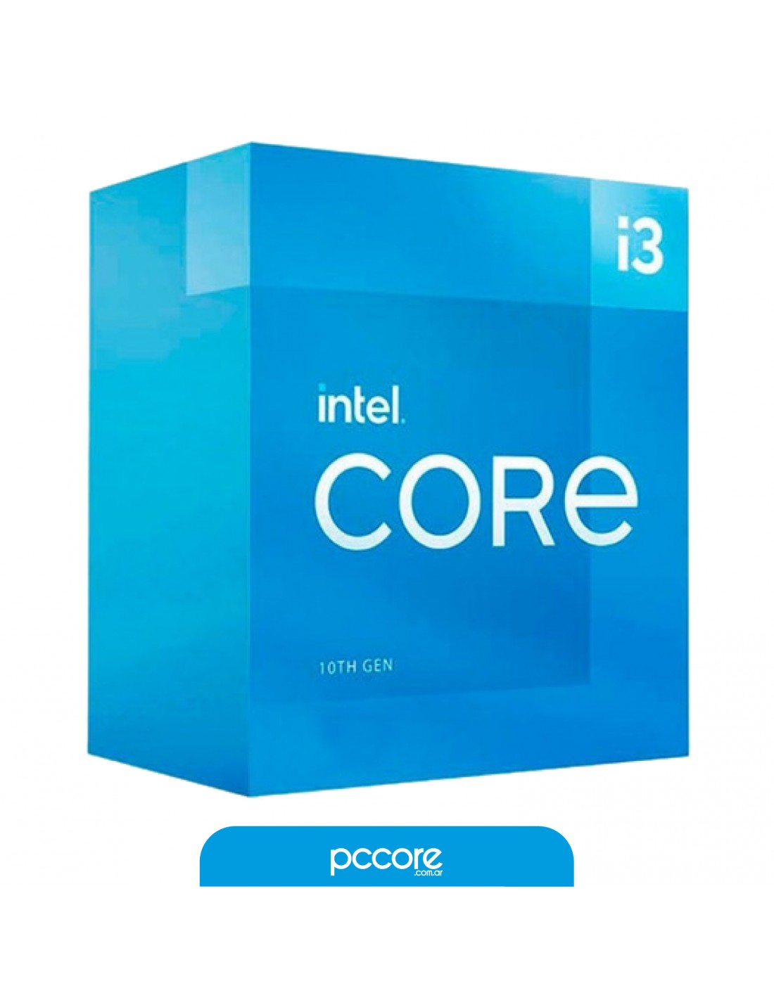 Procesador Intel Core I3 10105 S1200 C/Video