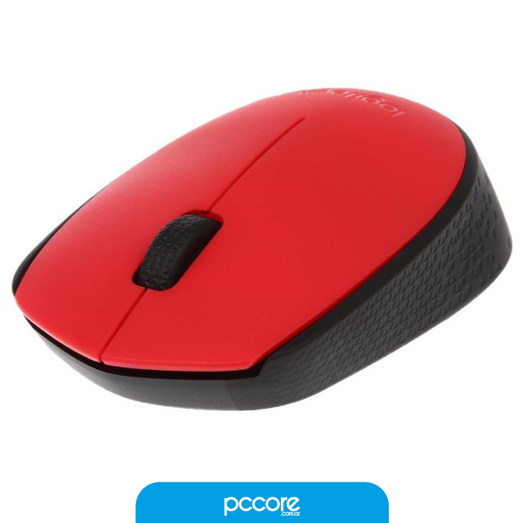 Logitech M170 Rojo