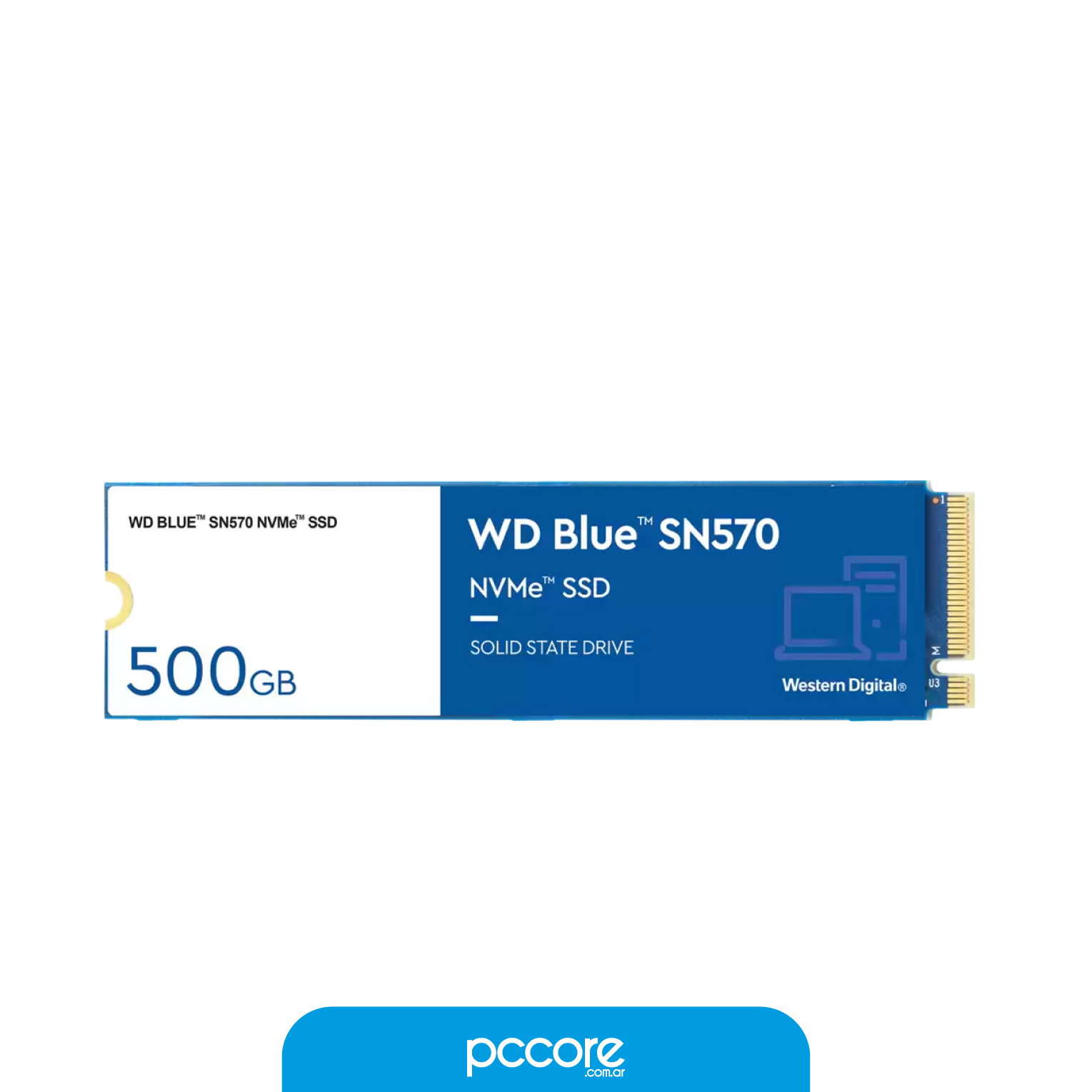 Disco Solido SSD 500GB M2 WD