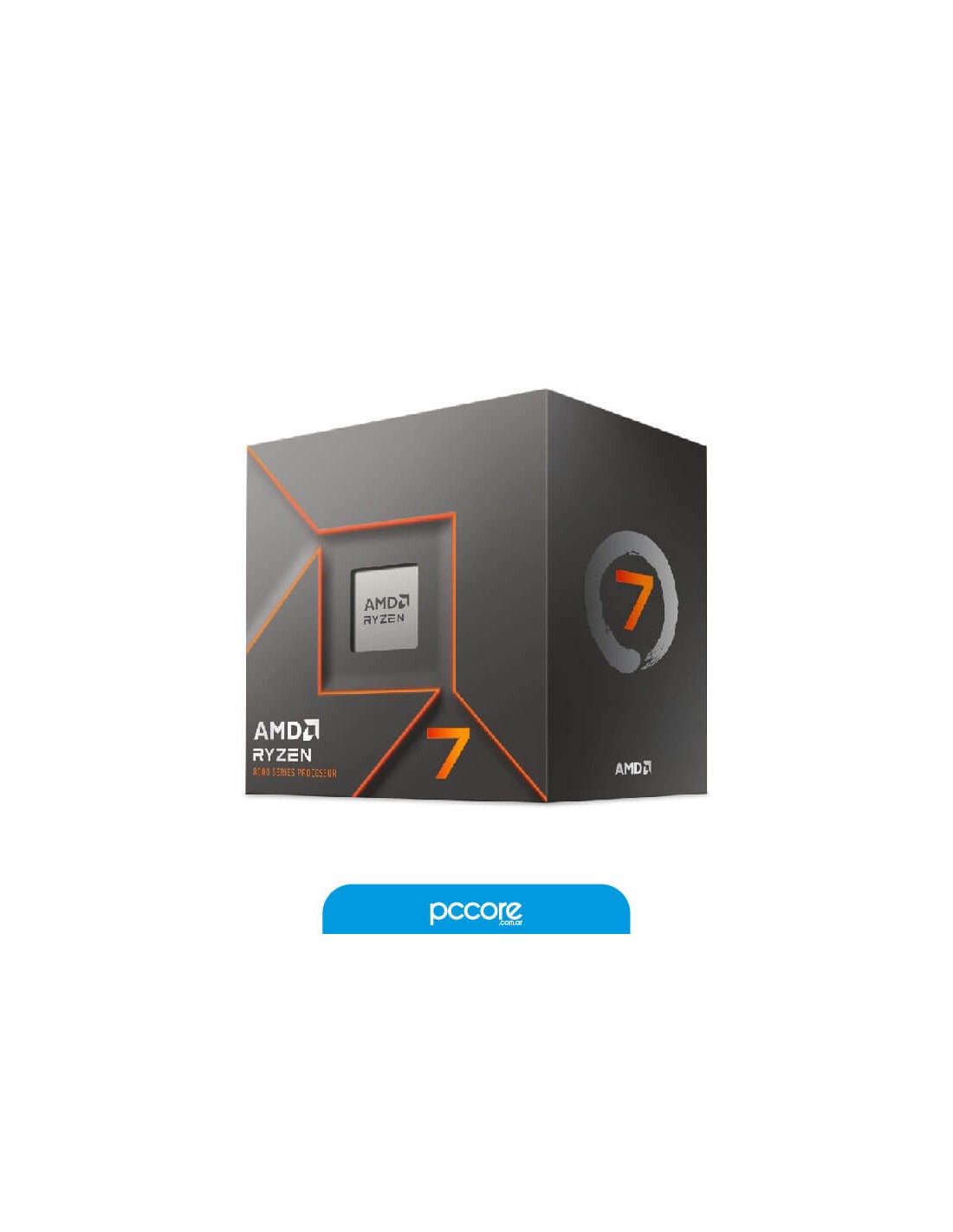 Procesador Amd Ryzen 7 8700F Am5 5.0Ghz DDR5