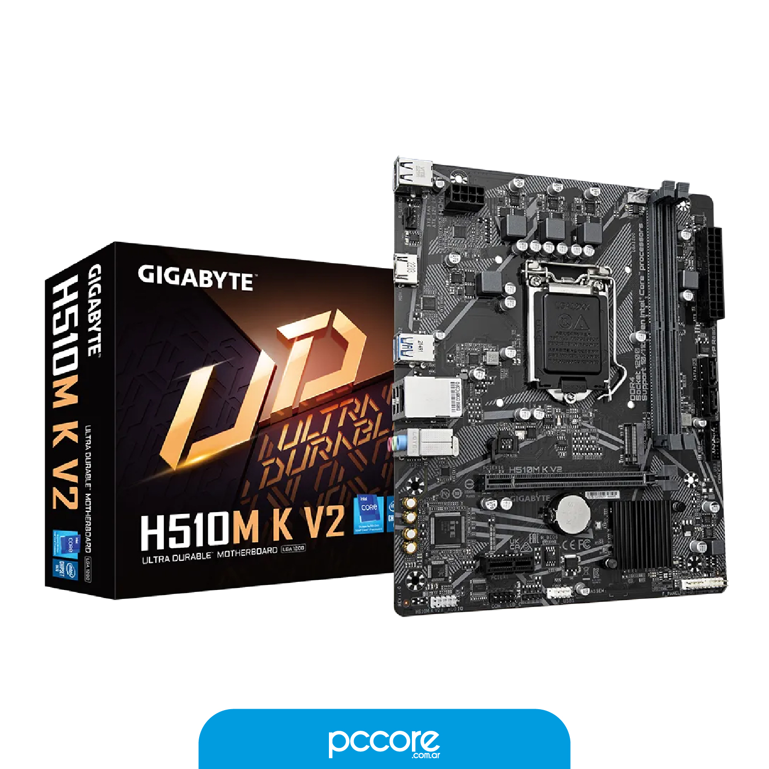 Motherboard Gigabyte H510M-K V2 S1200 11va Gen
