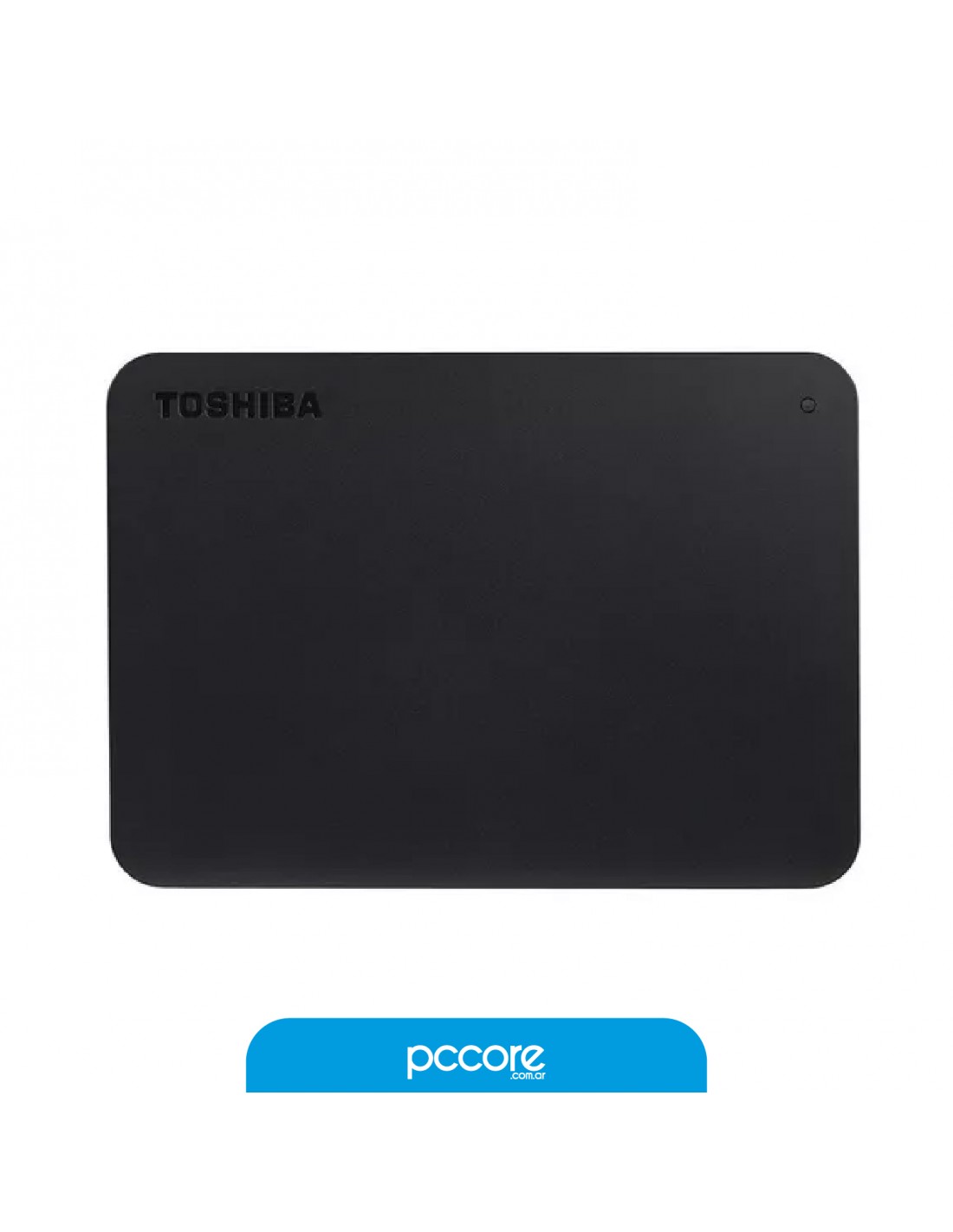 Disco Externo Toshiba 1TB Canvio Black 3.0