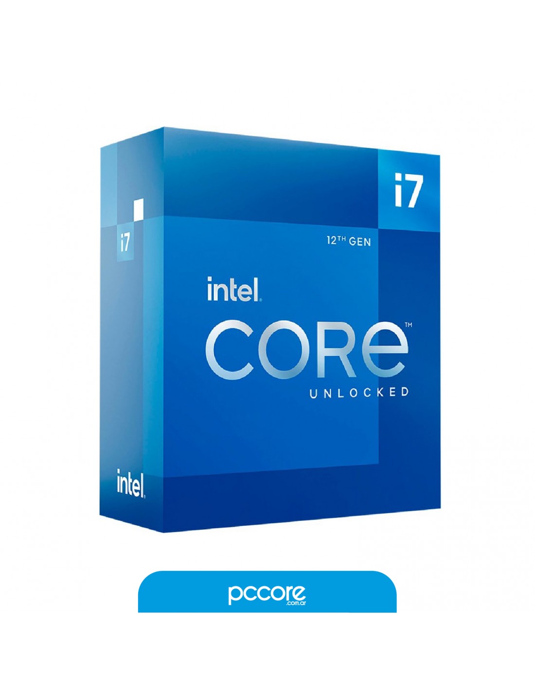 Procesador Intel Core I7 12700 Alderlake S1700 Box