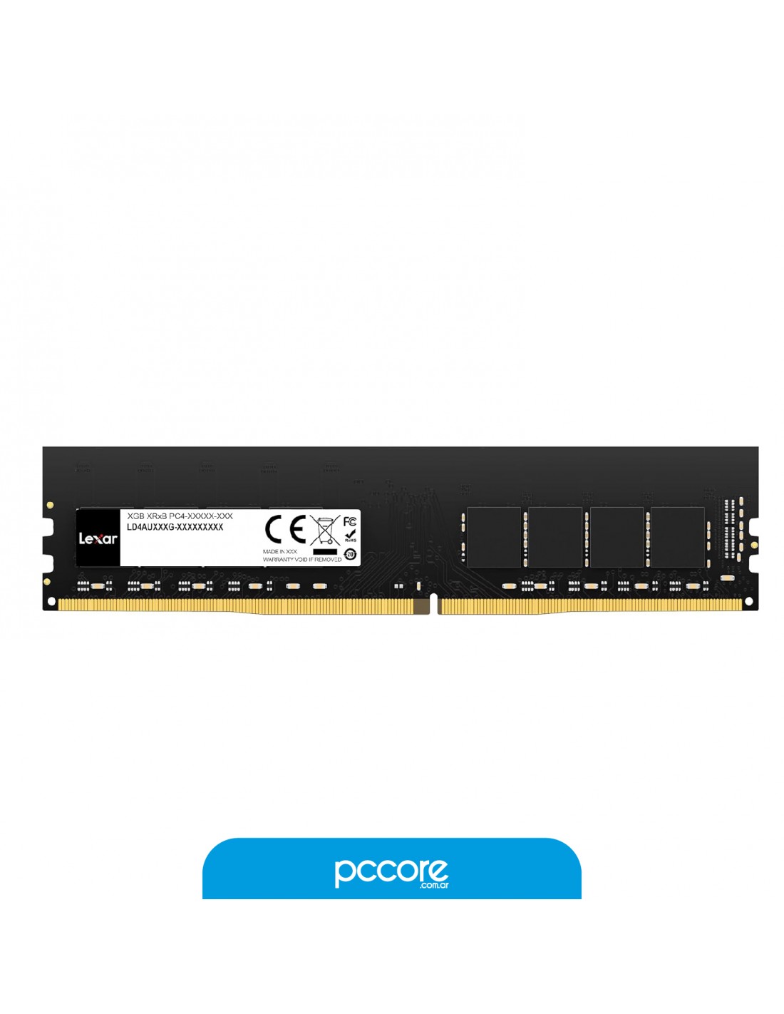 Ram DDR4 16GB Lexar 3200MHZ