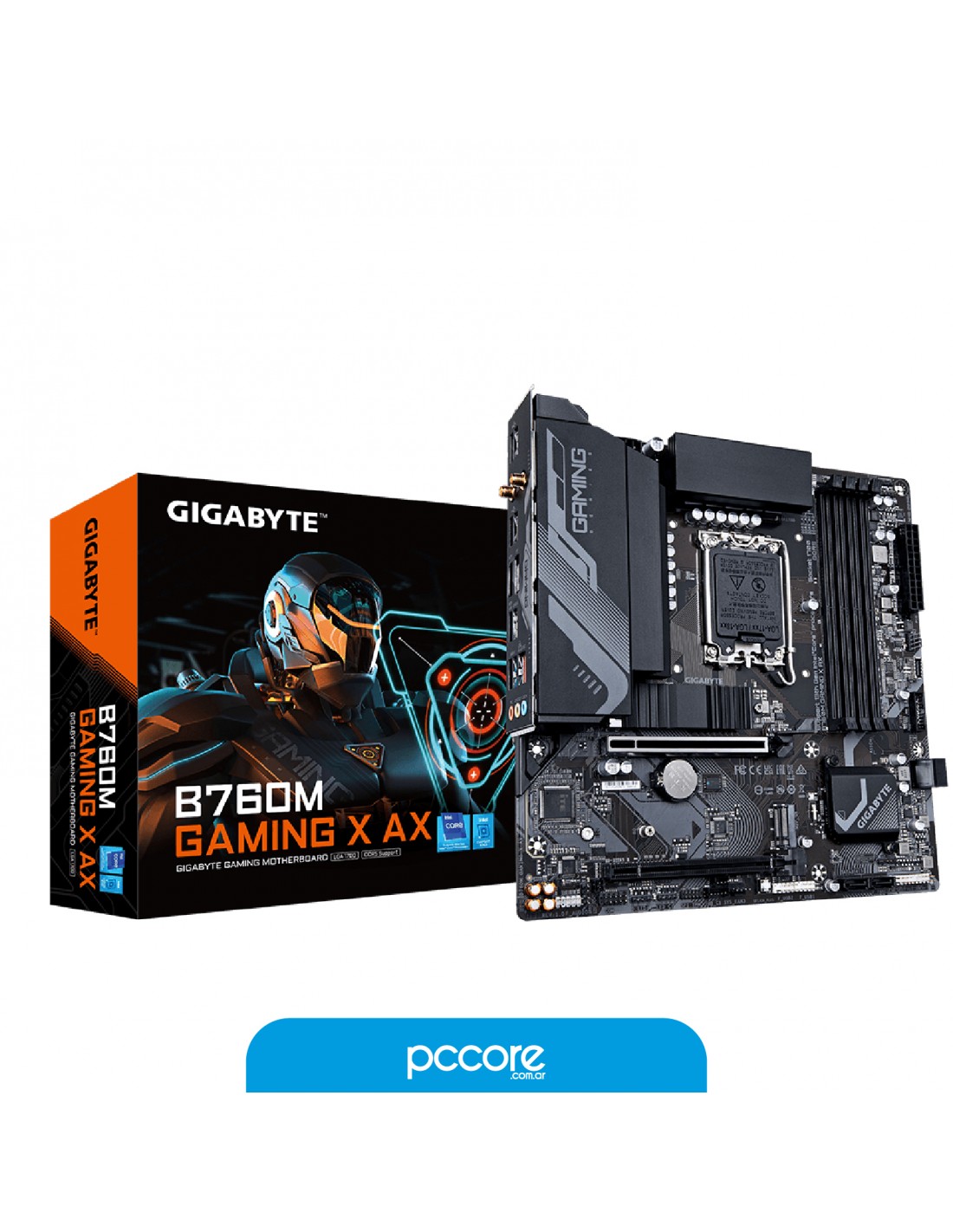 Motherboard Gigabyte B760M Gaming X AX Wifi DDR5 S1700