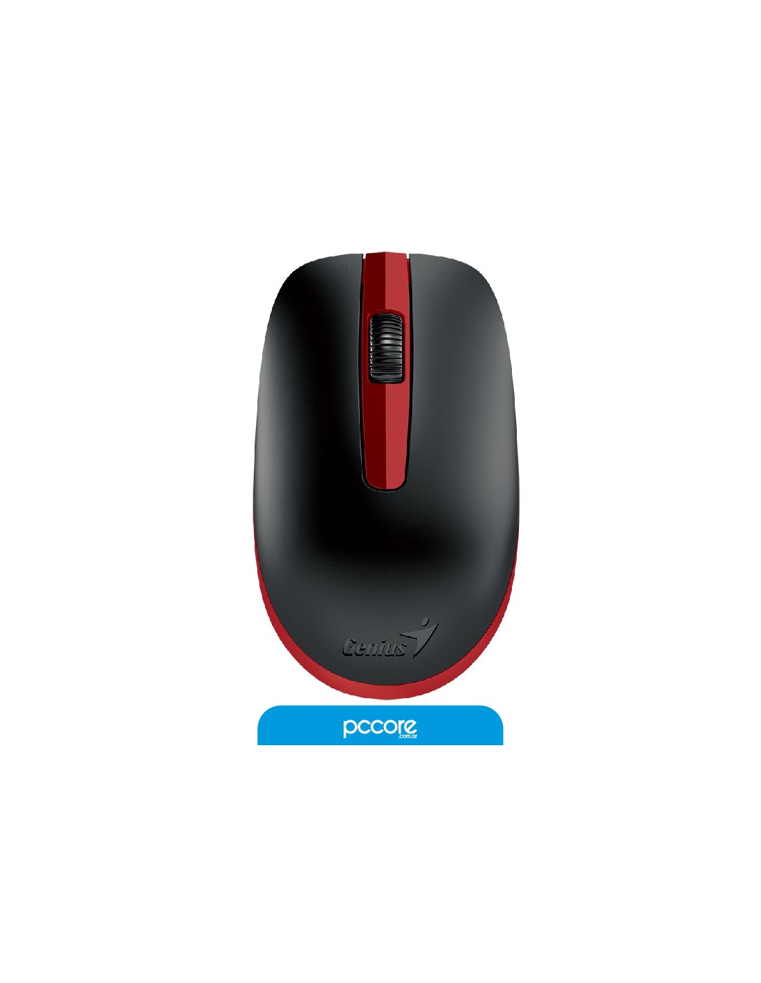 Mouse Inalambrico Genius NX-7007 Red