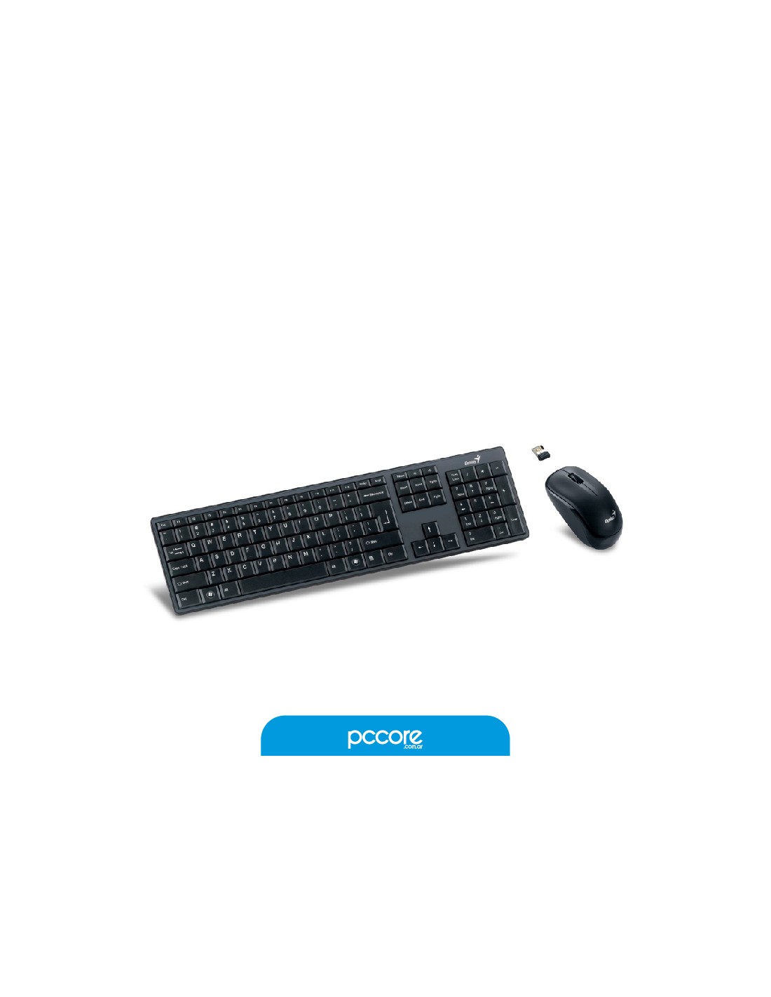 Teclado Y Mouse Inalambrico Genius 8000SE Combo