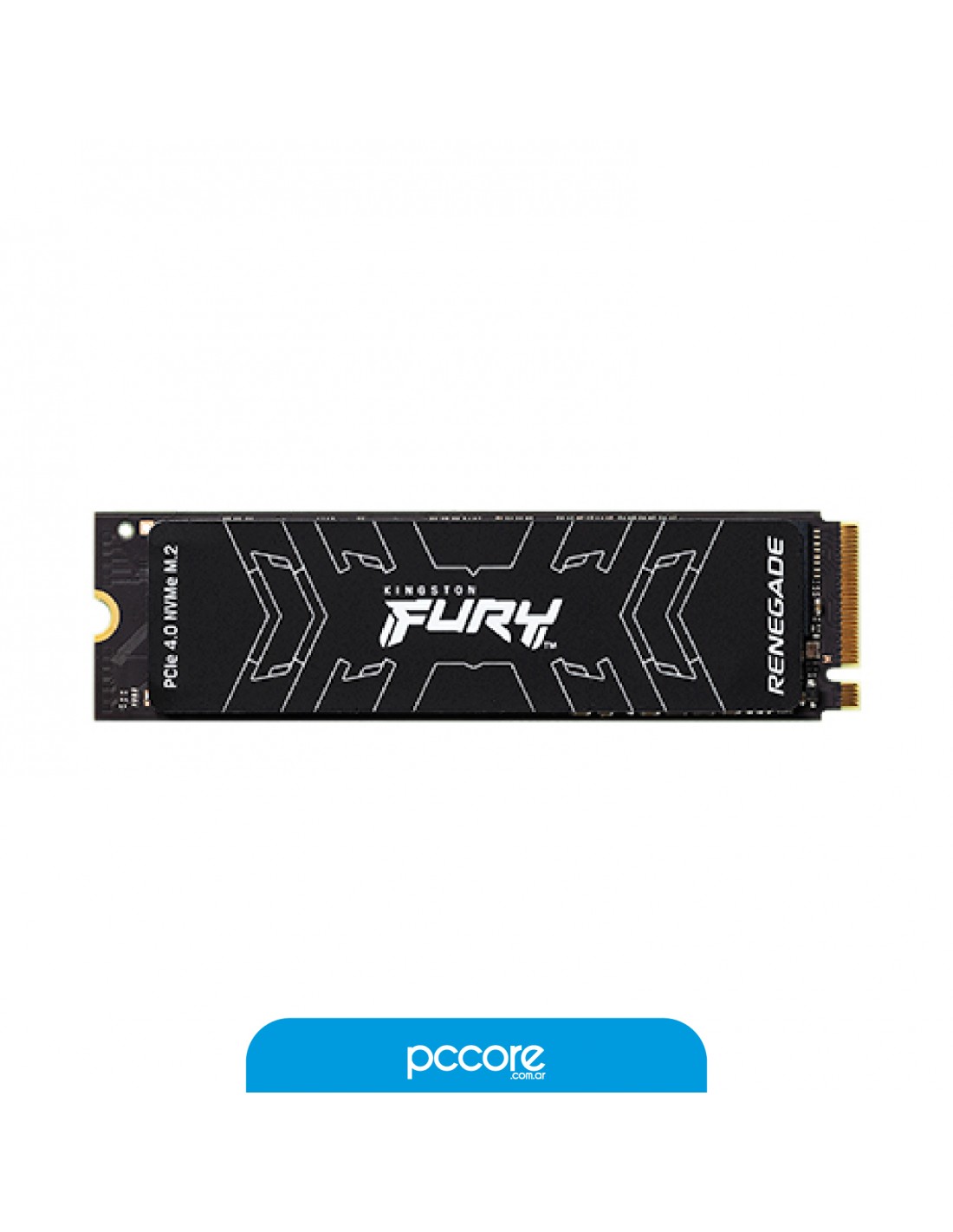 Disco Solido SSD 1TB M.2 Kingston Fury Renegade NVME 7300MB/s