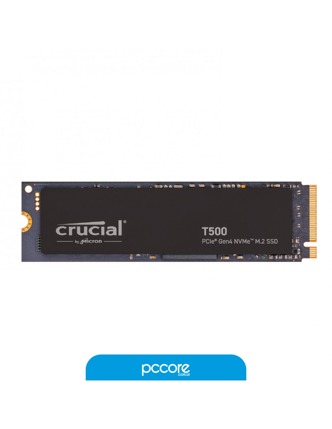 Disco Solido SSD 1TB M2 Crucial T500 NVME 7300MB/s