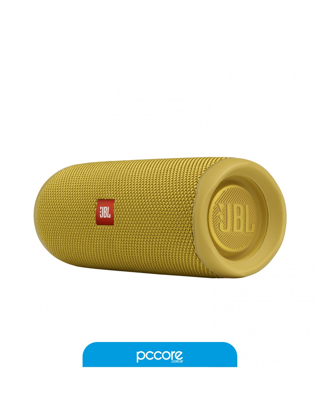 Parlante JBL Flip 5 Bluetooth Portatil Ipx7 Mustard Yellow