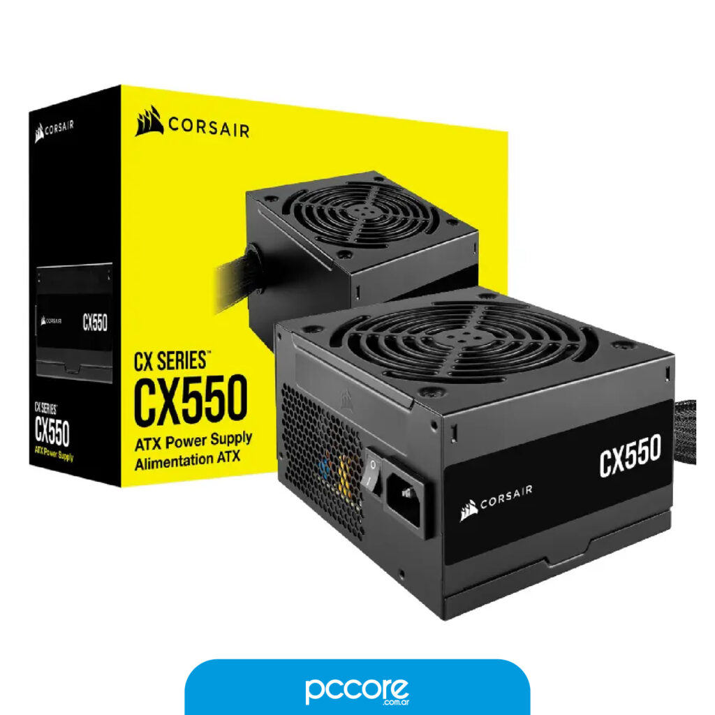 Fuente 550W Corsair