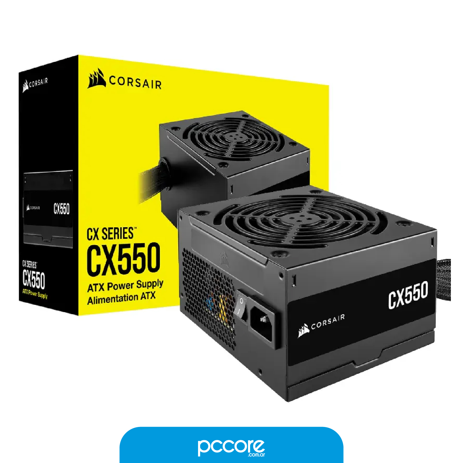 Fuente 550W Corsair
