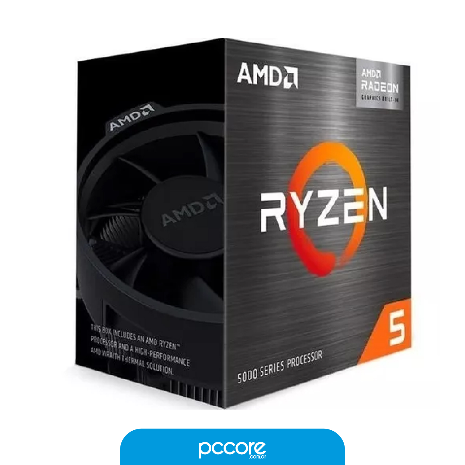 55600gt-01 Procesador Amd Ryzen 5