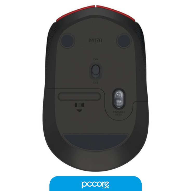 Logitech M170 Rojo