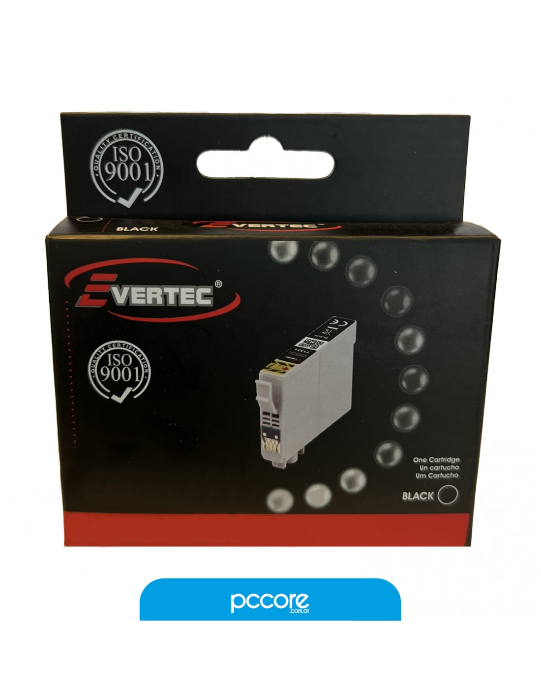 Cartucho Epson T0731 Negro Evertec