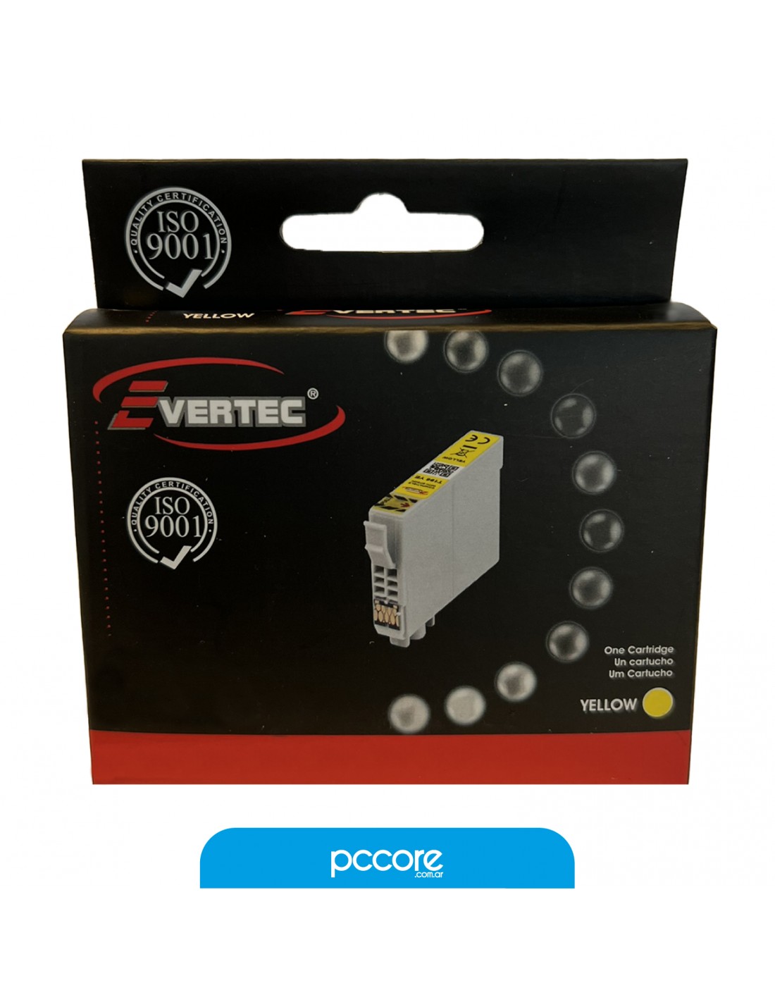 Cartucho Epson T0734 Amarillo Evertec