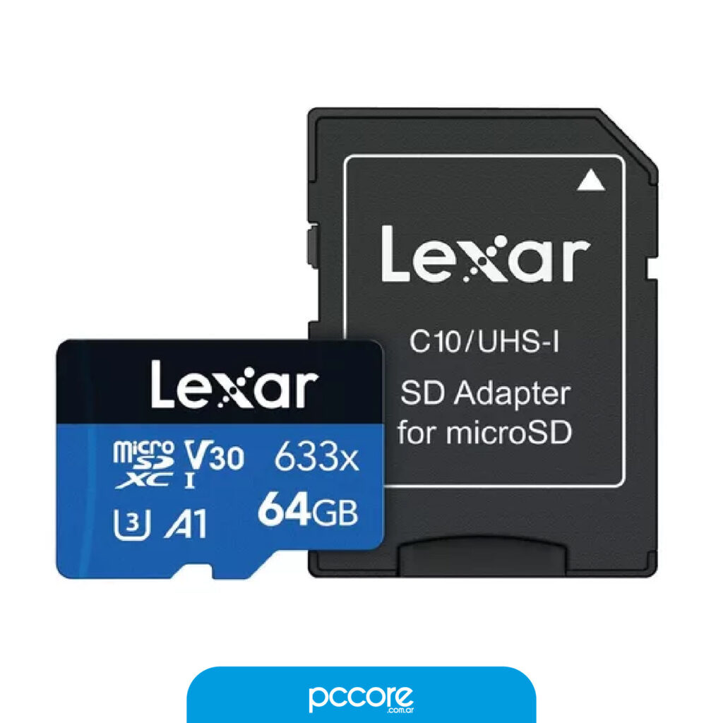 Memoria Micro SD 64GB