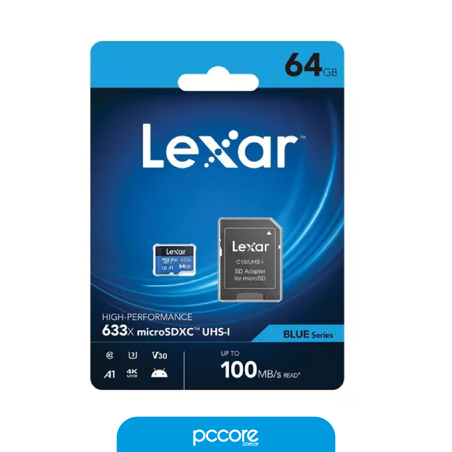 64L-03 Memoria Micro SD 64GB