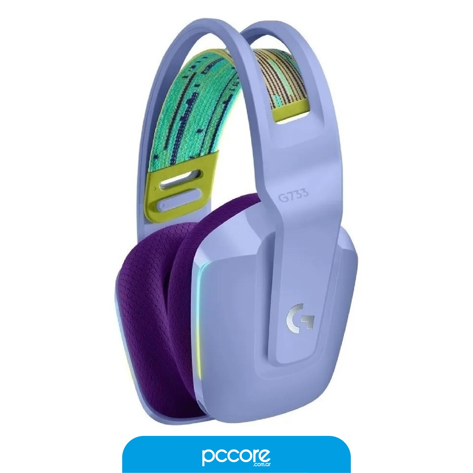 Logitech G733 Lilac