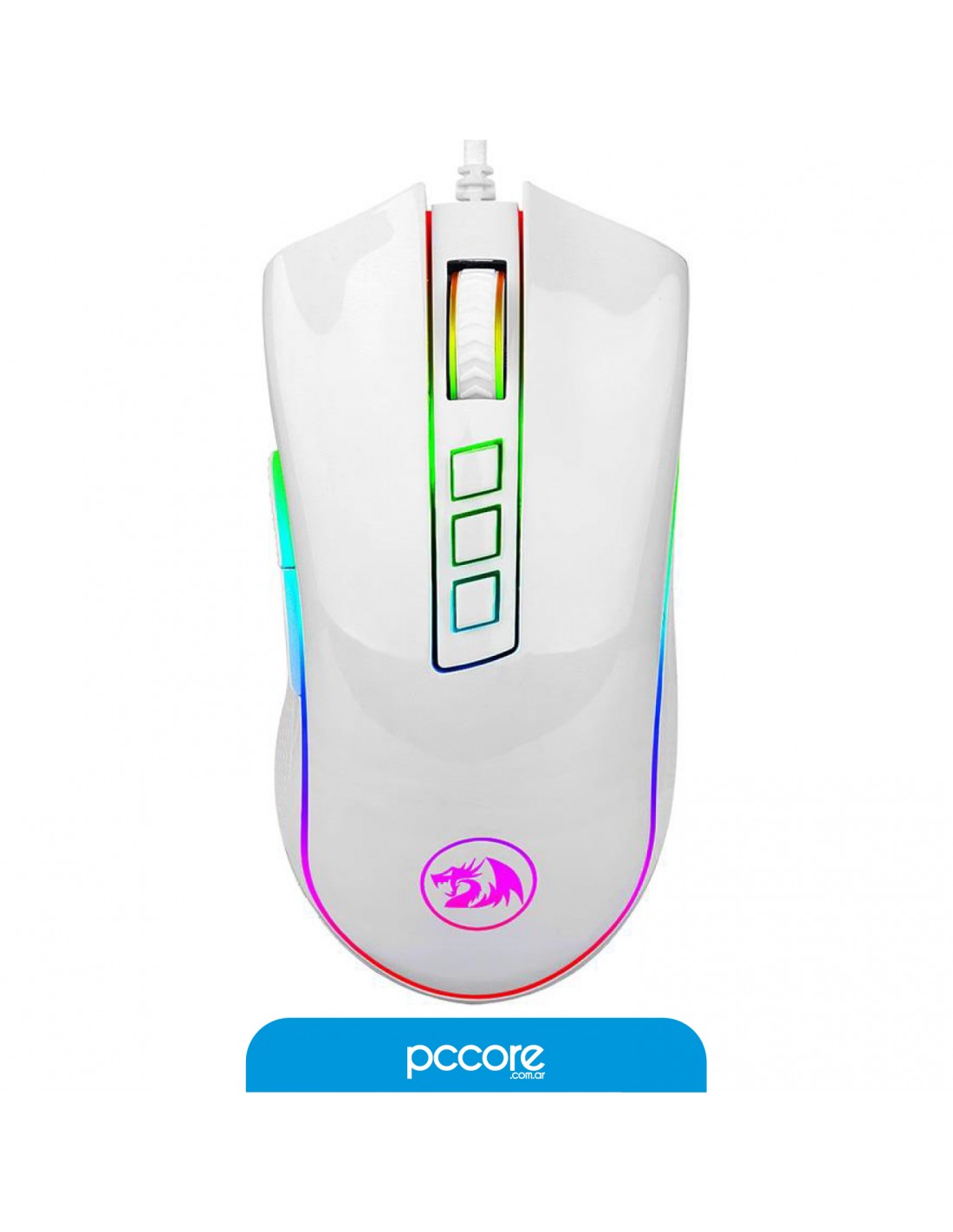 Mouse Redragon Cobra FPS M711 White