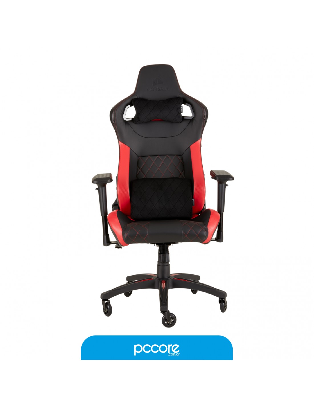 Silla Gamer Corsair T1 Race Black/Red