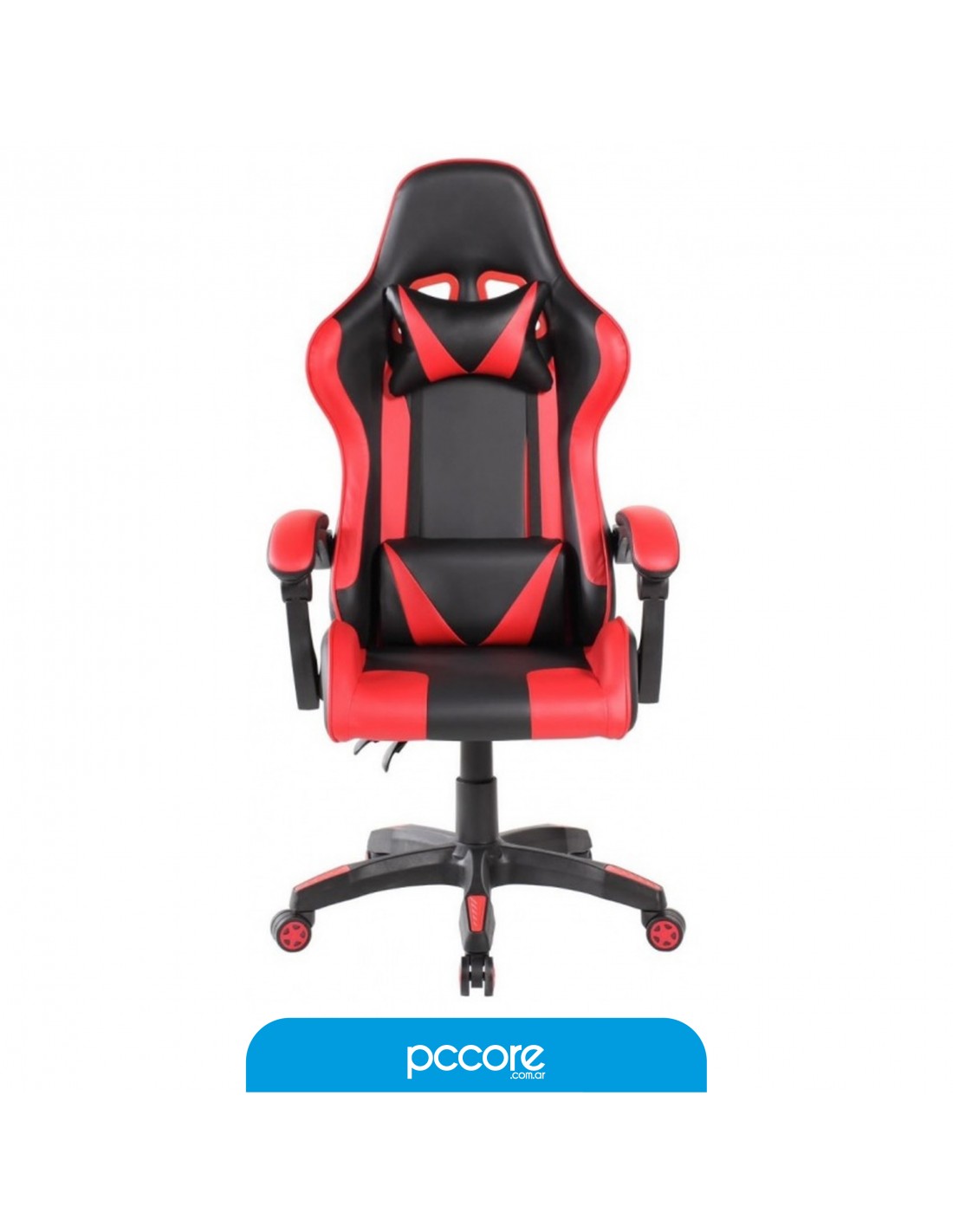 Silla Gamer Instto IN7126 Black/Red
