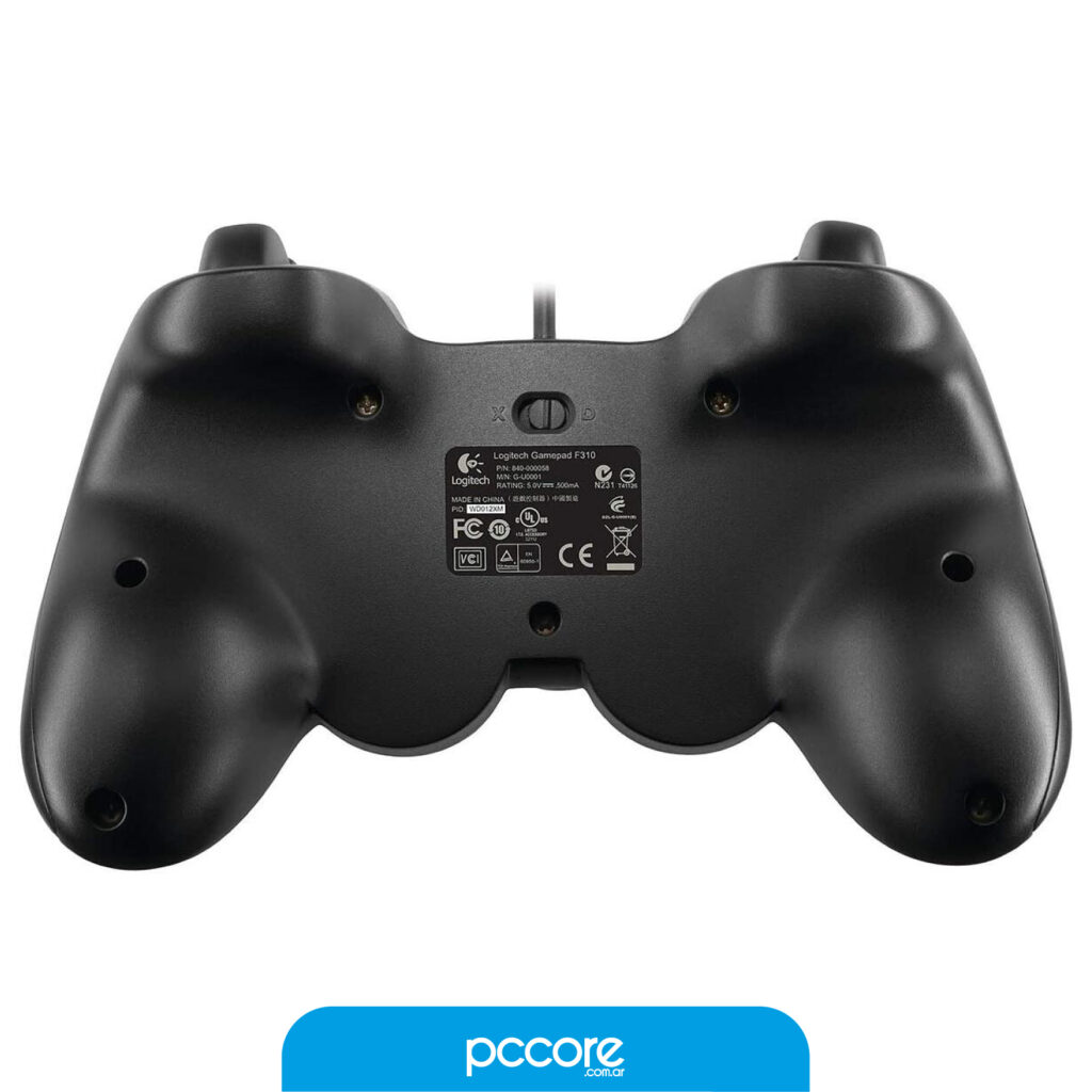 Joystick Logitech F310 USB PC
