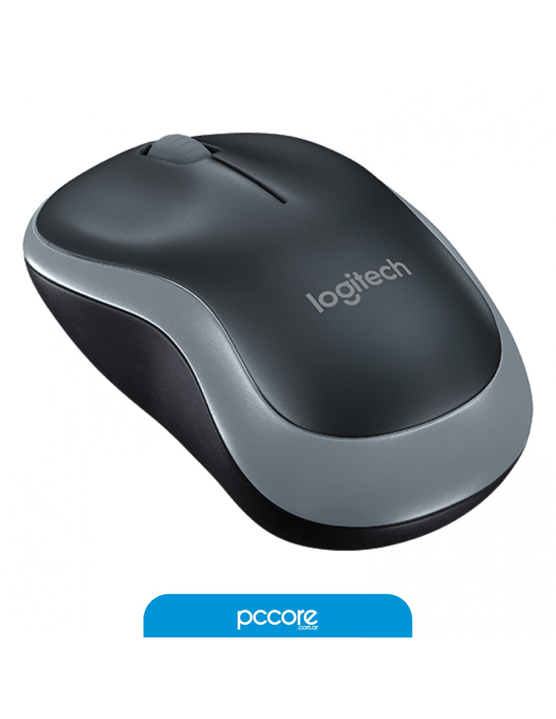 Mouse Inalambrico Logitech M185 Black/Grey
