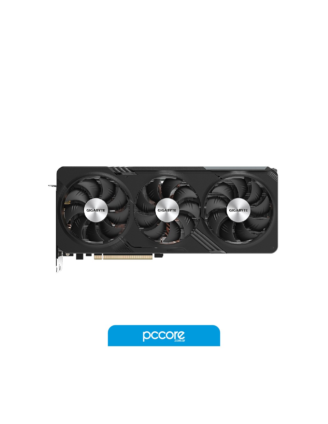 Placa De Video Gigabyte RX 7700XT 12GB OC X3