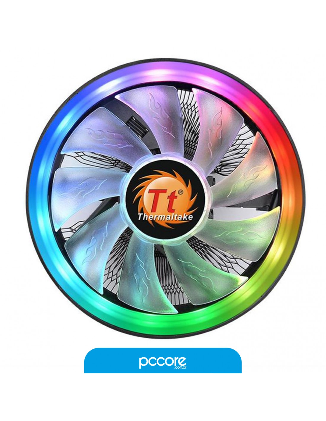Cooler Fan CPU Thermaltake UX100 ARGB 1150/AM4