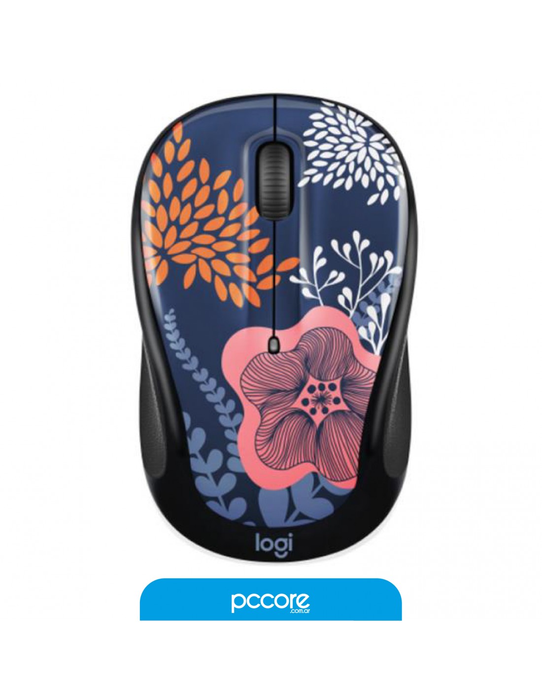 Mouse Inalambrico Logitech M317c Forest Floral