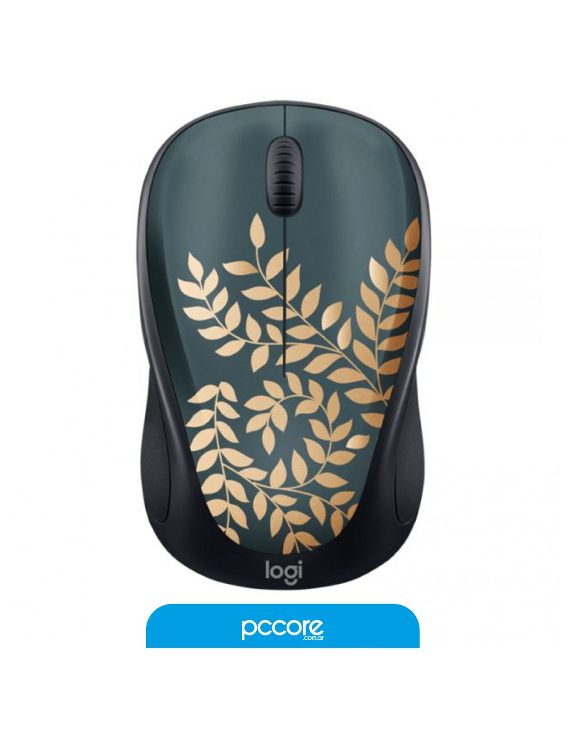 Mouse Inalambrico Logitech M317c Golden Garden