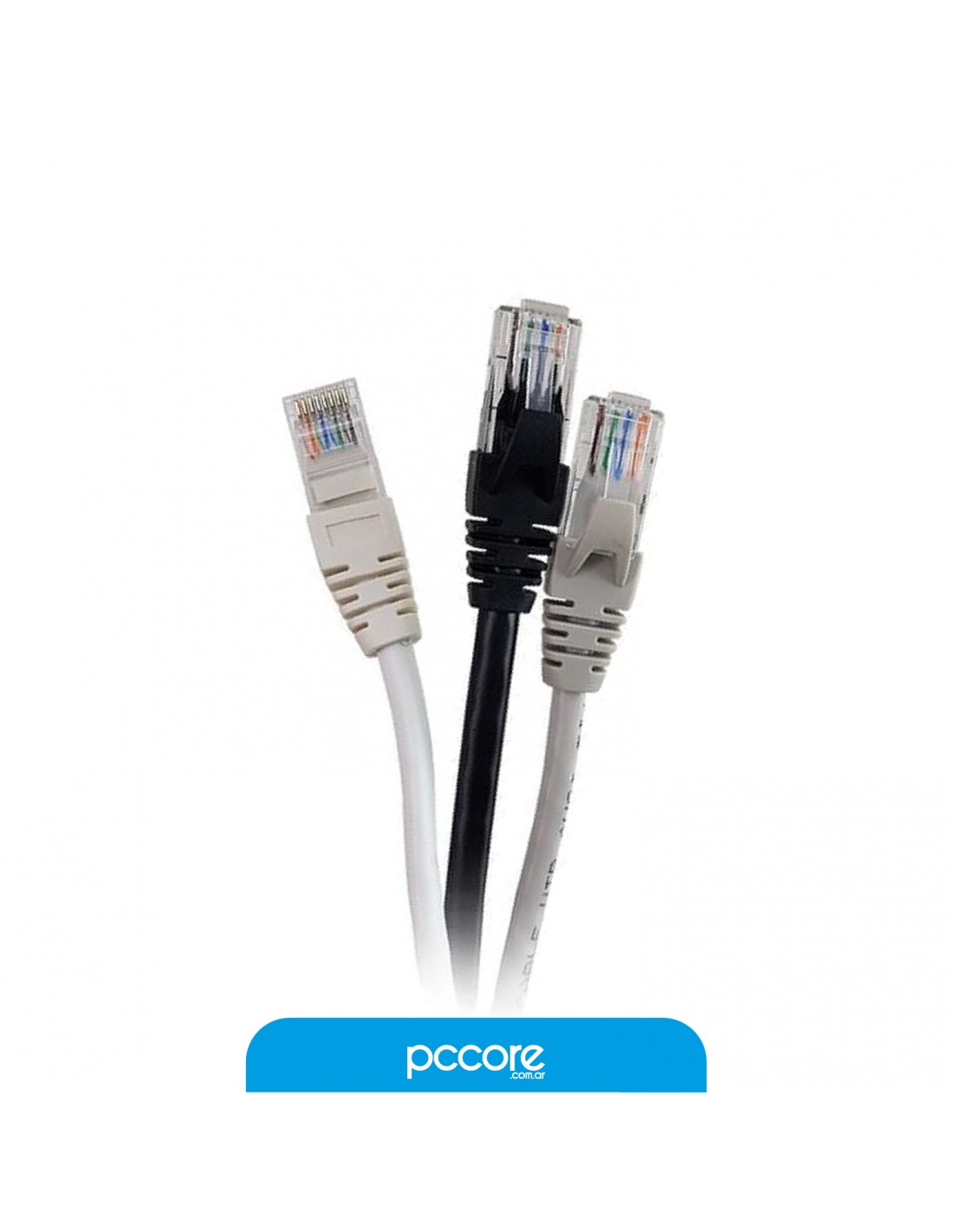 Cable Nisuta Utp Cat5E 5 Mts Flexible Ns-Cutp5C