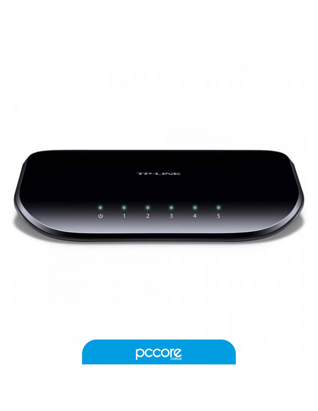 Switch 5p Tp-Link 10/100/1000MBPS TL-SG1005D Desktop