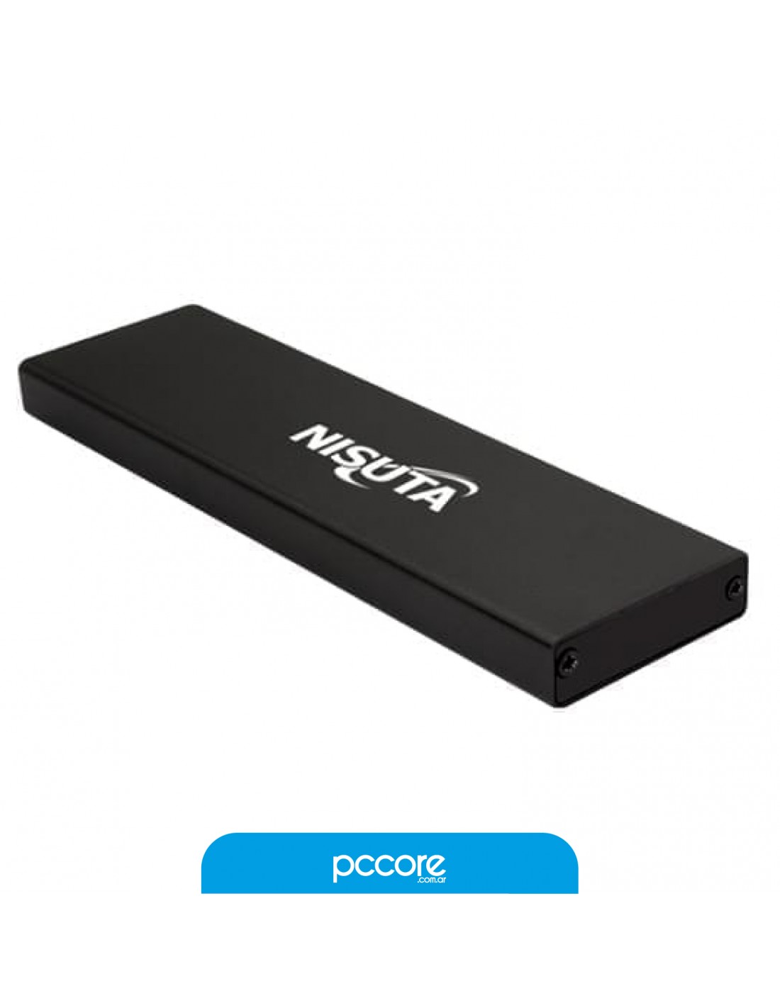 Caja Para Disco Nisuta M.2 Sata Usb 3.0 Ns-Gasam2