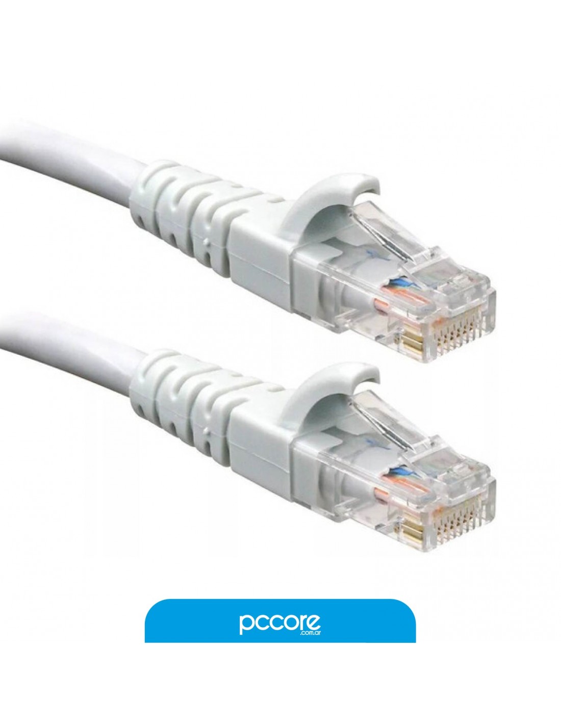Cable Nisuta Utp Cat5E 1 Mts Flexible Ns-Cutp1C