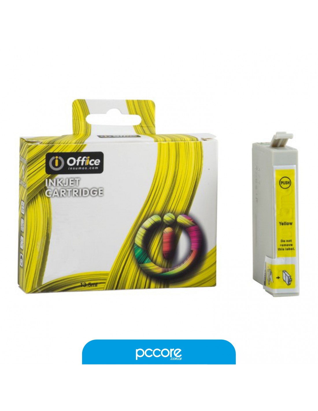 Cartucho Epson T296 Amarillo Office