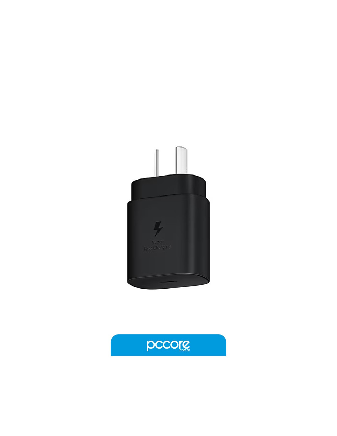 Cargador Samsung Usb Tipo C Super Fast Charging 25W