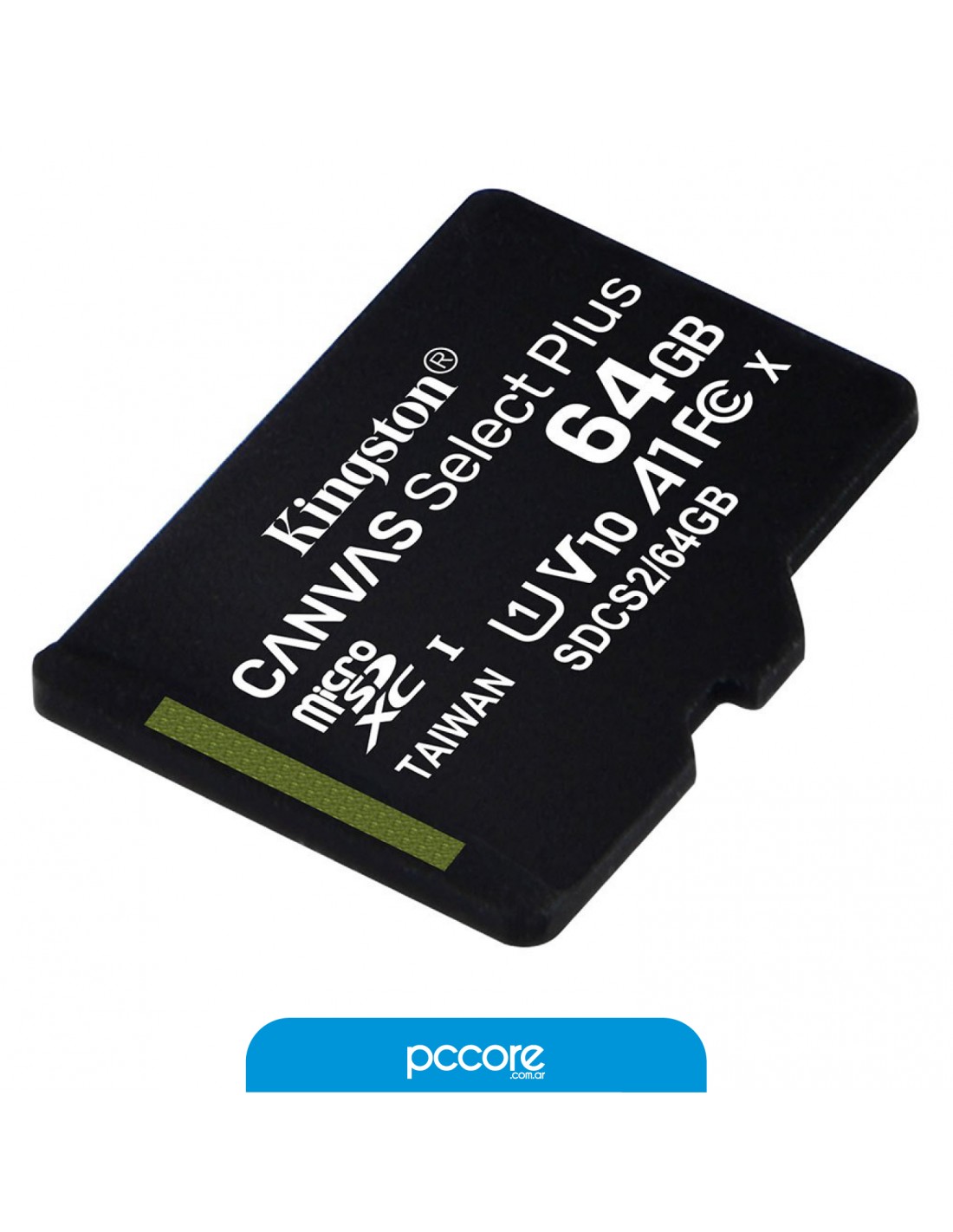 Memoria Micro SD 64GB Kingston 100MB C10 Select Plus